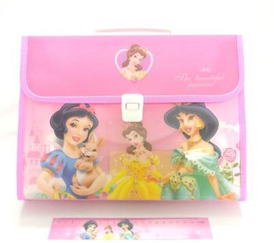 Shopkooky Plastic Harmonium Folder(Set Of 1, Pink) available at flipkart for Rs.419
