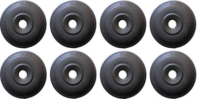 

L'AVENIR PVC Weight Lifting (1Kg * 8) Black Weight Plate(8 kg)