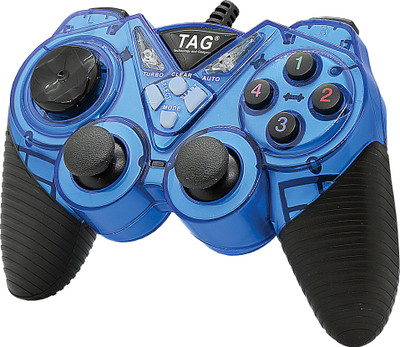

TAG G20 Gamepad(Blue, For PC)