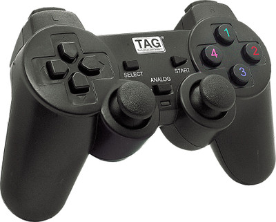 

TAG G10 Gamepad(Black, For PC)