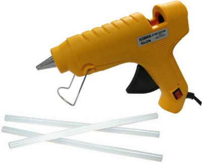 

iwill Kobra 40W On Off Switch And Indicator With 3 Sticks Standard Temperature Corded Glue Gun (11 mm) Standard Temperature Corded Glue Gun(11 mm)