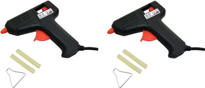 

Elegant Shopping 40 Watt Brand New Hot Melt Glue Gun with 5 Pieces Glue Sticks Free Standard Temperature Cordless Glue Gun(11 mm)
