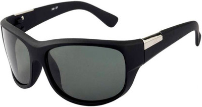 

ATTRACTIVE BLACK Sports Goggles(Black)