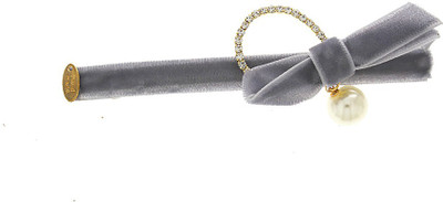 

Anuradha Art Jewellery Back Pin Back Pin(Grey)