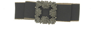 

Anuradha Art Jewellery Back Pin Back Pin(Grey)