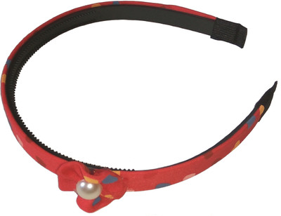 

Viva Fashions Flower Hair Band(Red)