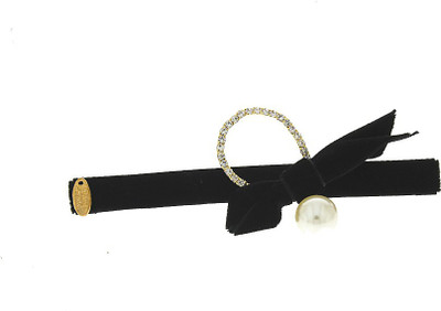 

Anuradha Art Jewellery Back Pin Back Pin(Black)