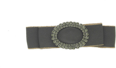

Anuradha Art Jewellery Back Pin Back Pin(Grey)