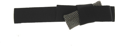 

Anuradha Art Jewellery Back Pin Back Pin(Black)