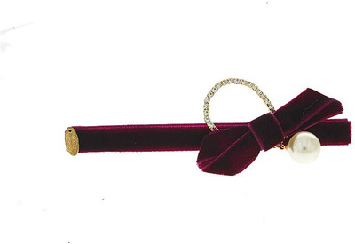 

Anuradha Art Jewellery Back Pin Back Pin(Pink)