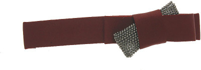 

Anuradha Art Jewellery Back Pin Back Pin(Red)