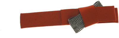

Anuradha Art Jewellery Back Pin Back Pin(Red)