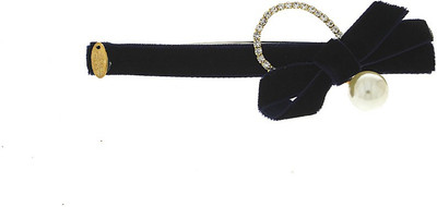 

Anuradha Art Jewellery Back Pin Back Pin(Blue)