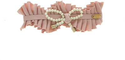 

Anuradha Art Jewellery Back Pin Back Pin(Pink)