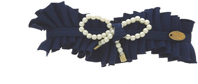 

Anuradha Art Jewellery Back Pin Back Pin(Blue)