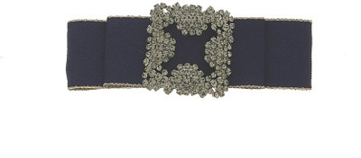 

Anuradha Art Jewellery Back Pin Back Pin(Blue)