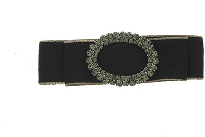 

Anuradha Art Jewellery Back Pin Back Pin(Black)