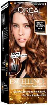 

L'Oreal Paris Caramel Brown Highlights No 6 Hair Color(Caramel Brown Highlights)
