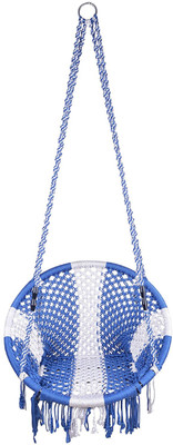 Kaushalendra chair big Nylon Small Swing(Blue)