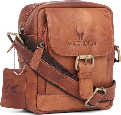 

WildHorn Hand-held Bag(Tan)