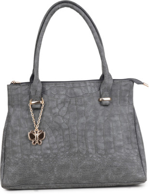 

Butterflies Hand-held Bag(Grey)