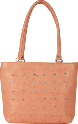 

JG Shoppe Hand-held Bag(Pink)