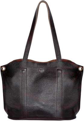 

abeeza Hand-held Bag(Brown)