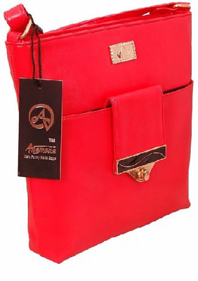 

Anemone Sling Bag(Red)