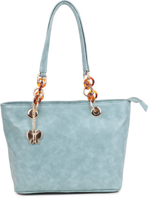 

Butterflies Hand-held Bag(Blue)