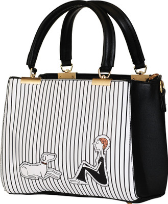 

Sathavi Hand-held Bag(Black)