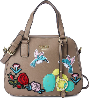 

Cathy London Hand-held Bag(Beige)