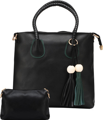 

Sathavi Shoulder Bag(Black)