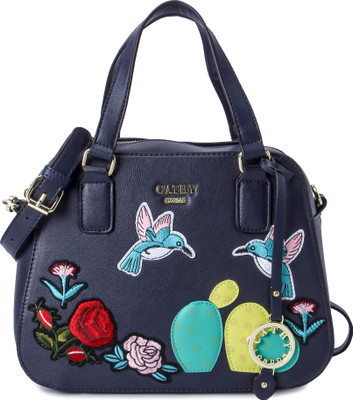 

Cathy London Hand-held Bag(Blue)