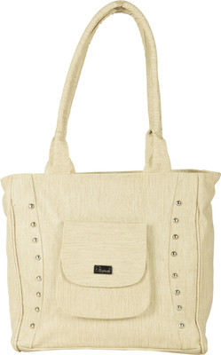 

JG Shoppe Hand-held Bag(Beige)