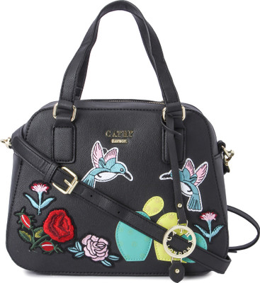 Cathy London Hand-held Bag(Black)