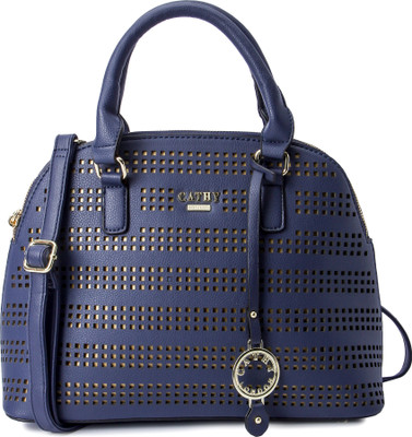 

Cathy London Hand-held Bag(Blue)