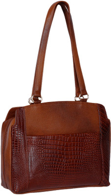 

abeeza Hand-held Bag(Tan)