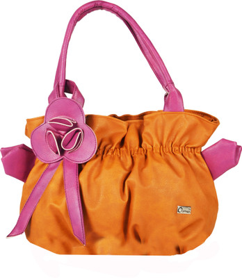 

JG Shoppe Hand-held Bag(Orange)