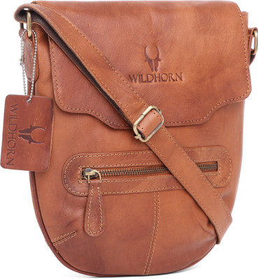

WildHorn Sling Bag(Brown)