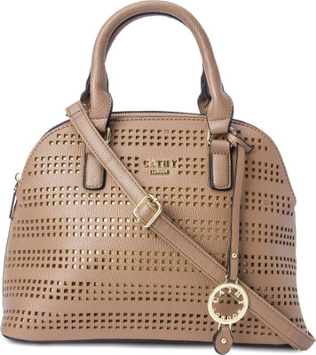 

Cathy London Hand-held Bag(Beige)