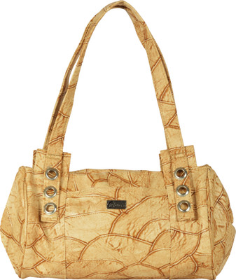 

JG Shoppe Hand-held Bag(Beige)