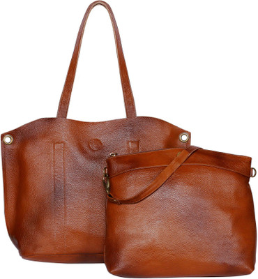 

abeeza Hand-held Bag(Tan)