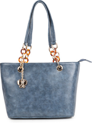 

Butterflies Hand-held Bag(Grey)