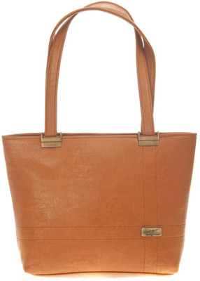 

Aliado Hand-held Bag(Brown)