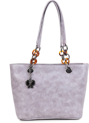 

Butterflies Hand-held Bag(Purple)