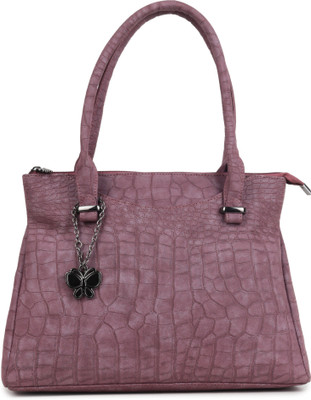 

Butterflies Hand-held Bag(Purple)