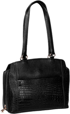 abeeza Hand-held Bag(Black)