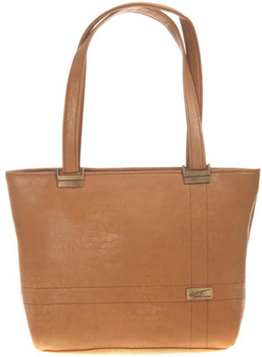 

Aliado Hand-held Bag(Brown)