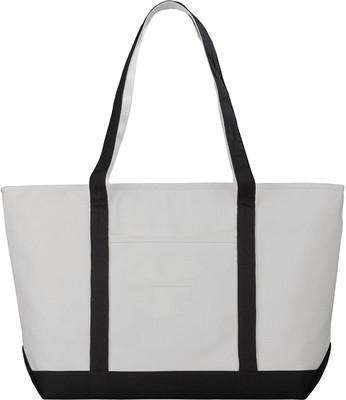 

Swiss Tote(White, Blue), Blue;white