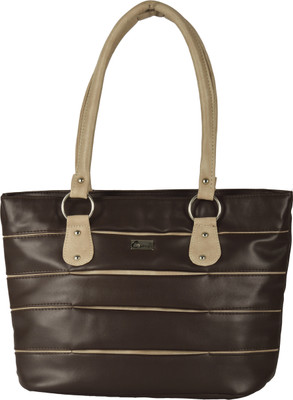 

JG Shoppe Hand-held Bag(Brown)